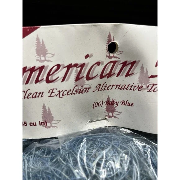 American Moss Baby Baby #06 Natural Excelsior 45 cubic in. Non-Toxic Wood Fibers - Picture 3 of 8